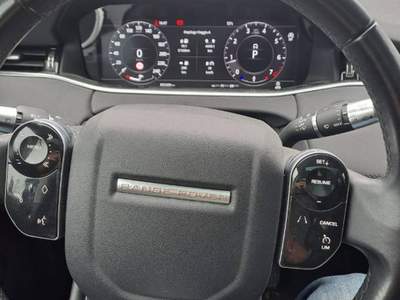 Land Rover Range Rover Evoque Evogue mild ibrid benzina Nero usata Deiva Marina