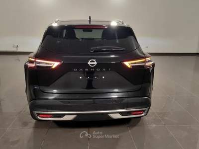 Nissan Qashqai NISSA QASHQAI 1.3 MHEV N-CONNECTA 2WD 158CV XT Qashqai 1.3 mhev N-Connecta 2wd 158cv xt Nero usata Roma
