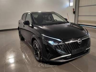 Nissan Qashqai NISSA QASHQAI 1.3 MHEV N-CONNECTA 2WD 158CV XT Qashqai 1.3 mhev N-Connecta 2wd 158cv xt Nero usata Roma
