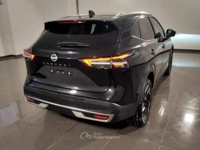 Nissan Qashqai NISSA QASHQAI 1.3 MHEV N-CONNECTA 2WD 158CV XT Qashqai 1.3 mhev N-Connecta 2wd 158cv xt Nero usata Roma