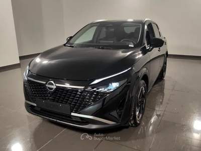 Nissan Qashqai NISSA QASHQAI 1.3 MHEV N-CONNECTA 2WD 158CV XT Qashqai 1.3 mhev N-Connecta 2wd 158cv xt Nero usata Roma