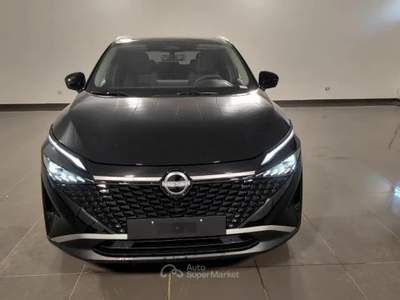 Nissan Qashqai NISSA QASHQAI 1.3 MHEV N-CONNECTA 2WD 158CV XT Qashqai 1.3 mhev N-Connecta 2wd 158cv xt Nero usata Roma
