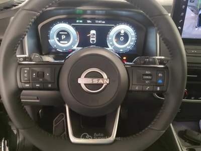 Nissan Qashqai NISSA QASHQAI 1.3 MHEV N-CONNECTA 2WD 158CV XT Qashqai 1.3 mhev N-Connecta 2wd 158cv xt Nero usata Roma