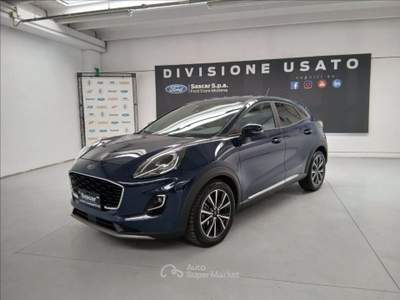 Ford Puma 1.0 ecoboost h Titanium s&s 125cv Blu/Azzurro usata Modena
