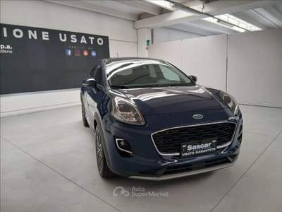 Ford Puma 1.0 ecoboost h Titanium s&s 125cv Blu/Azzurro usata Modena