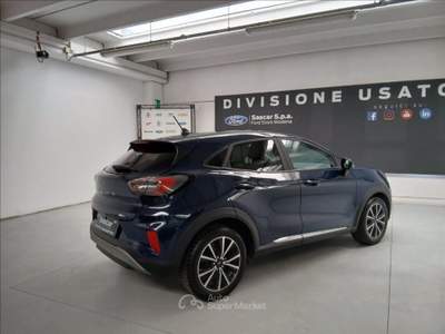 Ford Puma 1.0 ecoboost h Titanium s&s 125cv Blu/Azzurro usata Modena