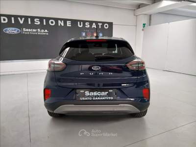 Ford Puma 1.0 ecoboost h Titanium s&s 125cv Blu/Azzurro usata Modena
