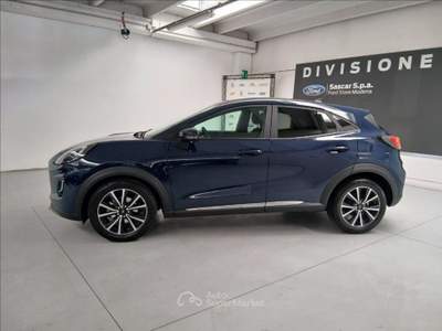 Ford Puma 1.0 ecoboost h Titanium s&s 125cv Blu/Azzurro usata Modena