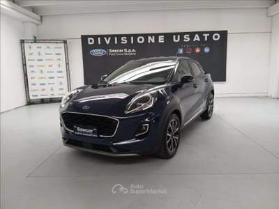 Ford Puma 1.0 ecoboost h Titanium s&s 125cv Blu/Azzurro usata Modena
