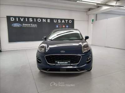 Ford Puma 1.0 ecoboost h Titanium s&s 125cv Blu/Azzurro usata Modena