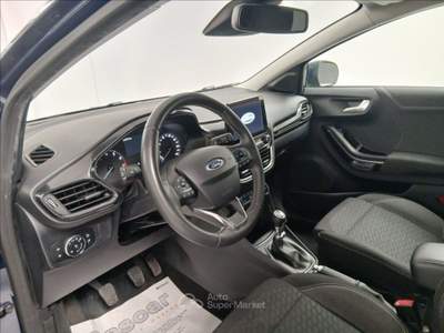 Ford Puma 1.0 ecoboost h Titanium s&s 125cv Blu/Azzurro usata Modena