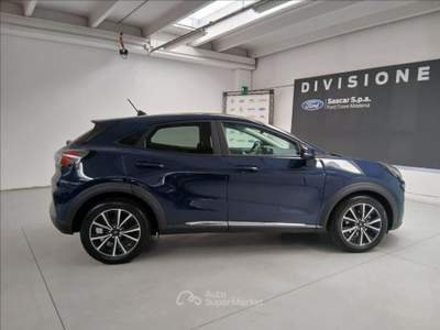 Ford Puma 1.0 ecoboost h Titanium s&s 125cv Blu/Azzurro usata Modena