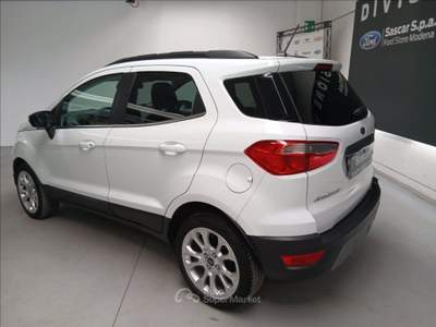 Ford EcoSport 1.0 ecoboost Titanium s&s 125cv Bianco usata Modena