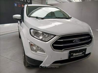 Ford EcoSport 1.0 ecoboost Titanium s&s 125cv Bianco usata Modena