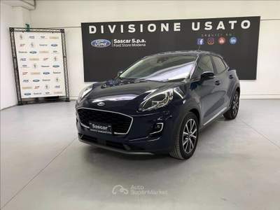 Ford Puma 1.0 ecoboost h Titanium s&s 125cv Blu/Azzurro usata Modena