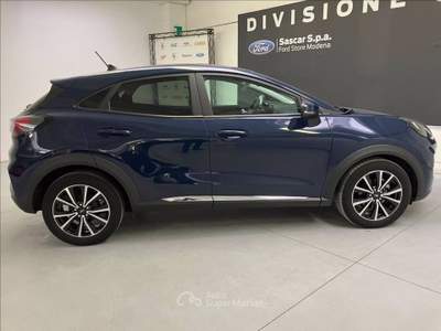Ford Puma 1.0 ecoboost h Titanium s&s 125cv Blu/Azzurro usata Modena