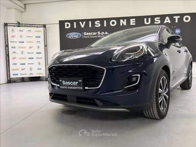 Ford Puma 1.0 ecoboost h Titanium s&s 125cv Blu/Azzurro usata Modena