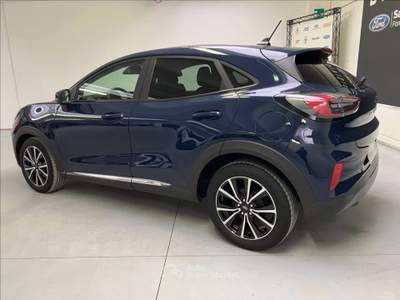 Ford Puma 1.0 ecoboost h Titanium s&s 125cv Blu/Azzurro usata Modena