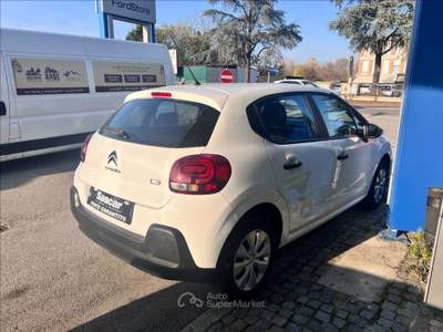 Citroen C3 IV Van 1.2 turbo S&S 100cv Pro Bianco usata Modena