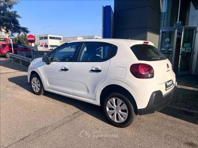 Citroen C3 IV Van 1.2 turbo S&S 100cv Pro Bianco usata Modena
