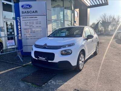 Citroen C3 IV Van 1.2 turbo S&S 100cv Pro Bianco usata Modena