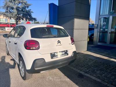 Citroen C3 IV Van 1.2 turbo S&S 100cv Pro Bianco usata Modena