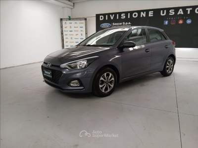 Hyundai i20 5p 1.2 Classic 75cv Grigio usata Modena