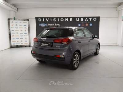 Hyundai i20 5p 1.2 Classic 75cv Grigio usata Modena
