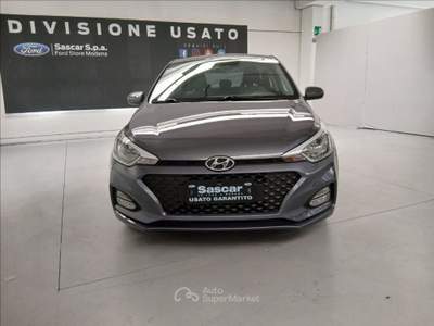 Hyundai i20 5p 1.2 Classic 75cv Grigio usata Modena
