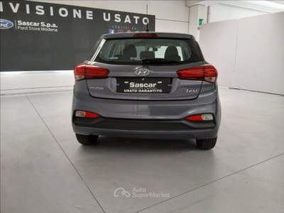 Hyundai i20 5p 1.2 Classic 75cv Grigio usata Modena