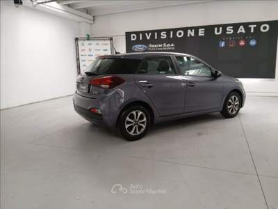 Hyundai i20 5p 1.2 Classic 75cv Grigio usata Modena
