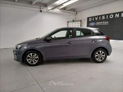 Hyundai i20 5p 1.2 Classic 75cv Grigio usata Modena