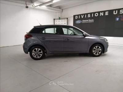 Hyundai i20 5p 1.2 Classic 75cv Grigio usata Modena