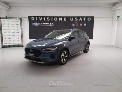Ford Focus Active 1.0 ecoboost s&s 125cv Blu/Azzurro usata Modena