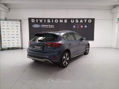 Ford Focus Active 1.0 ecoboost s&s 125cv Blu/Azzurro usata Modena