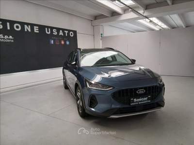 Ford Focus Active 1.0 ecoboost s&s 125cv Blu/Azzurro usata Modena