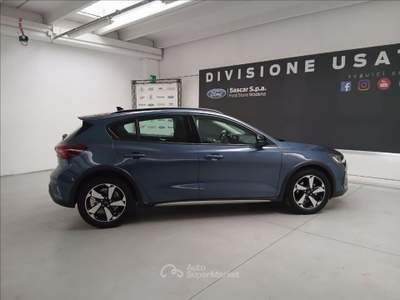 Ford Focus Active 1.0 ecoboost s&s 125cv Blu/Azzurro usata Modena