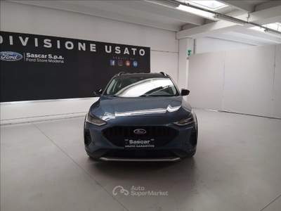 Ford Focus Active 1.0 ecoboost s&s 125cv Blu/Azzurro usata Modena