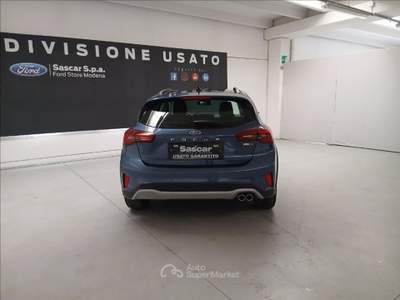 Ford Focus Active 1.0 ecoboost s&s 125cv Blu/Azzurro usata Modena