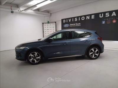Ford Focus Active 1.0 ecoboost s&s 125cv Blu/Azzurro usata Modena