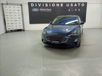 Ford Focus 1.0 ecoboost Business s&s 100cv Blu/Azzurro usata Modena