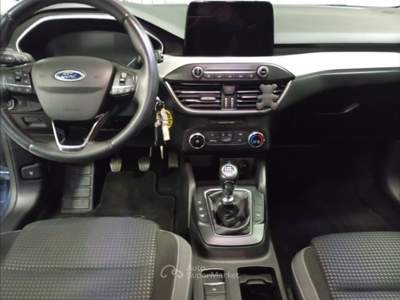 Ford Focus 1.0 ecoboost Business s&s 100cv Blu/Azzurro usata Modena