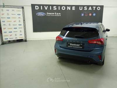 Ford Focus 1.0 ecoboost Business s&s 100cv Blu/Azzurro usata Modena