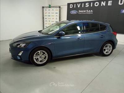 Ford Focus 1.0 ecoboost Business s&s 100cv Blu/Azzurro usata Modena