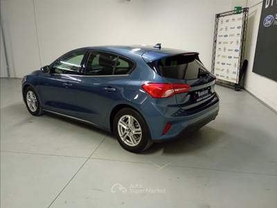 Ford Focus 1.0 ecoboost Business s&s 100cv Blu/Azzurro usata Modena