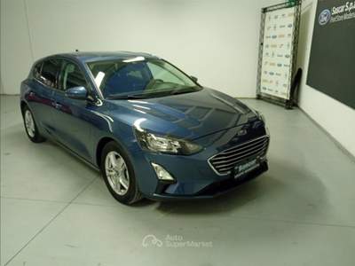 Ford Focus 1.0 ecoboost Business s&s 100cv Blu/Azzurro usata Modena
