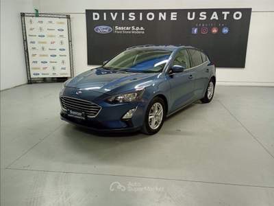 Ford Focus 1.0 ecoboost Business s&s 100cv Blu/Azzurro usata Modena