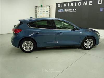 Ford Focus 1.0 ecoboost Business s&s 100cv Blu/Azzurro usata Modena