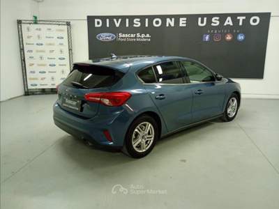 Ford Focus 1.0 ecoboost Business s&s 100cv Blu/Azzurro usata Modena