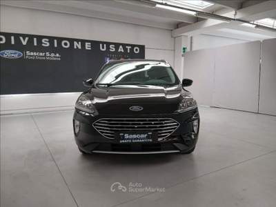 Ford Kuga 1.5 ecoboost Titanium X 2wd 150cv Nero usata Modena